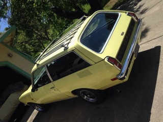 Illustration for article titled For $5,900, This 1973 Chevy Vega GT Says Wagons Ho!